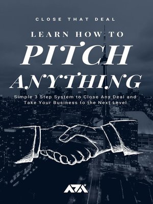 cover image of Learn How to Pitch Anything